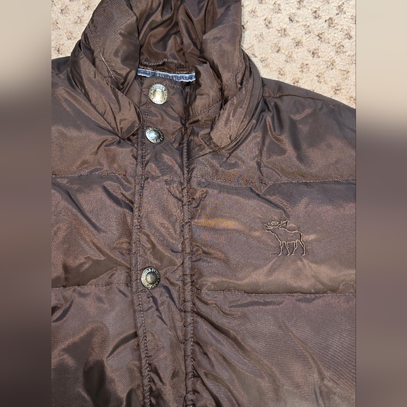 Abercrombie and Fitch down and feather filled parka - Picture 2 of 12